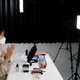 SSUNZY, a beauty content YouTuber, records YouTube video clips on makeup tutorials catered to those wearing masks, following the outbreak of the coronavirus disease (COVID-19), at a studio in Seoul, South Korea, March 17, 2020. Picture taken on March 17, 2020.